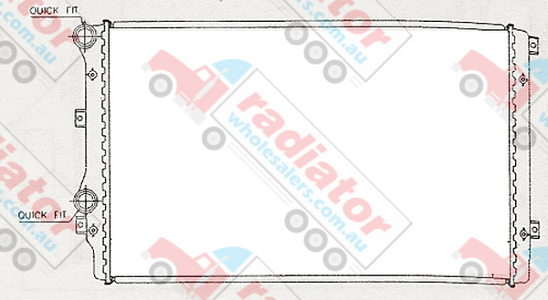 RW667120M Radiator